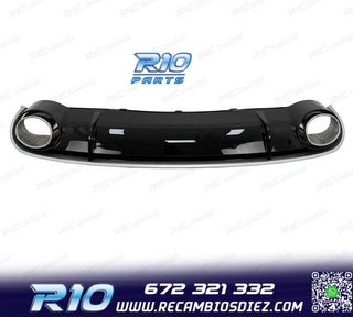 DIFUSOR AUDI A4 B8 07-11 LOOK RS4