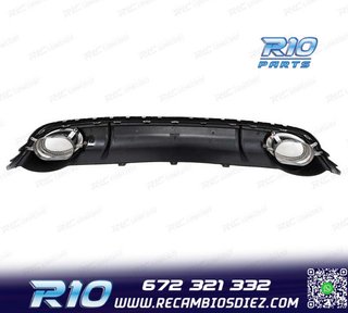 DIFUSOR AUDI A4 B8 07-11 LOOK RS4