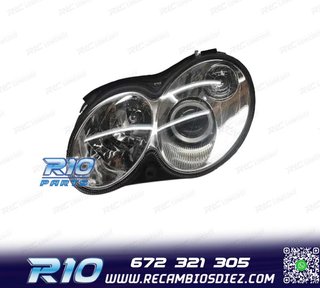 FARO IZQ XENON MERCEDES W209 CLK 03-09