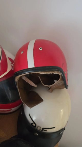 Casco Vintage Años 60