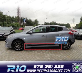TALONERAS RENAULT MEGANE MK3 08-12