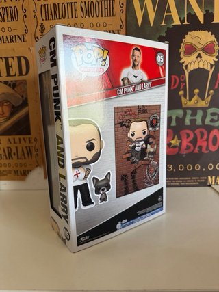 Funko Pop WWE CM Punk y Larry