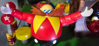 Figura Dr. Robotnik Sonic SEGA