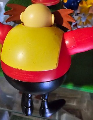 Figura Dr. Robotnik Sonic SEGA