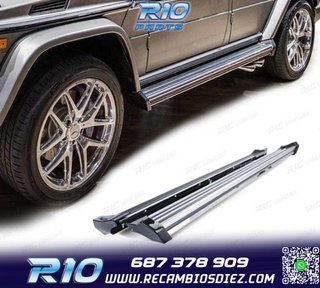 ESTRIBERAS ESTRIBOS MERCEDES CLASE G W463 89-