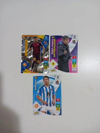 Adrenalyn 2021-2022 Real Sociedad