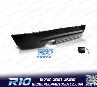 DIFUSOR VOLKSWAGEN VW GOLF 5 03-08 LOOK GTI + TAPA GANCHO