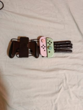 Nintendo Switch con accessori