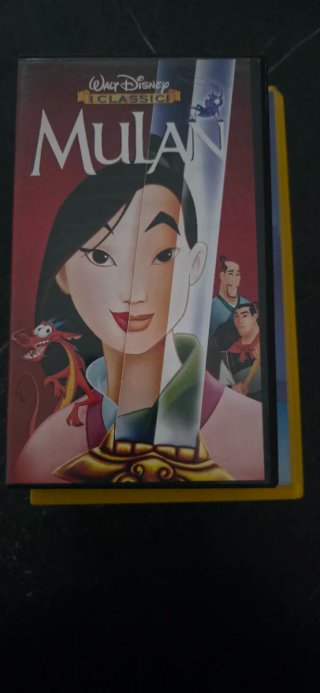 VHS Mulan Disney Classici
