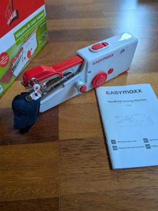 Máquina de coser manual EASYMAXX