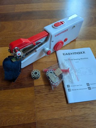 Máquina de coser manual EASYMAXX