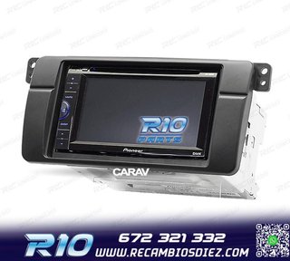 MARCO NEGRO RADIO 2-DIN BMW SERIE 3 E46