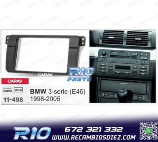 MARCO NEGRO RADIO 2-DIN BMW SERIE 3 E46