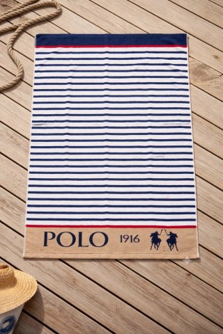 Toalla de playa Polo Ralph Lauren rayas