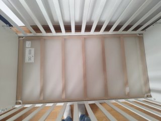 Cuna Ikea Blanca con Cajones