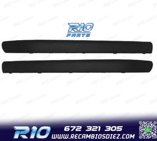 MOLDURA PARAGOLPES BMW E46 M 98-05 DELANTERO DCH