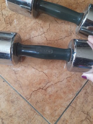 Mancuernas Salter 14 kg