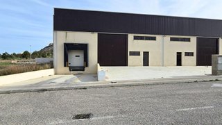 Nave industrial en alquiler en Castalla