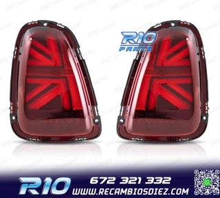 PILOTOS LED MINI COOPER R56 R57 07-13 ROJO