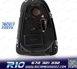PILOTOS LED MINI COOPER R56 R57 07-13 ROJO