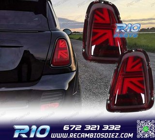 PILOTOS LED MINI COOPER R56 R57 07-13 ROJO