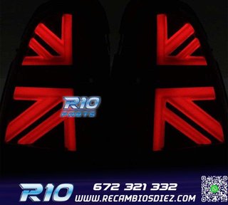 PILOTOS LED MINI COOPER R56 R57 07-13 ROJO