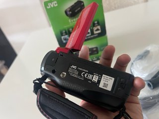 Videocámara JVC Everio R Full HD Roja Nueva