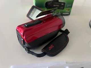 Videocámara JVC Everio R Full HD Roja Nueva