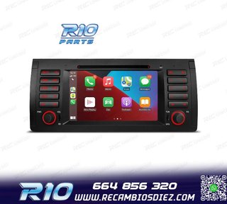 RADIO GPS ANDROID 12 QUAD CORE BMW X5 E53 99-06