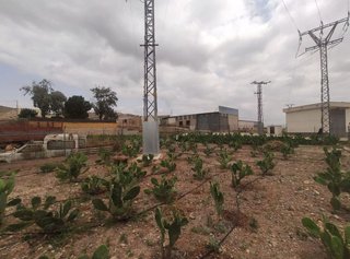 Nave industrial en venta en Totana