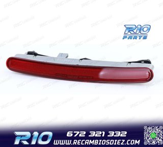 TERCERA LUZ FRENO VOLKSWAGEN VW NEW BEETLE 98-10 LED ROJO