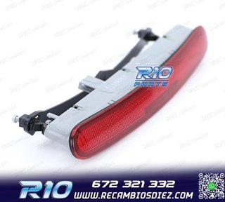 TERCERA LUZ FRENO VOLKSWAGEN VW NEW BEETLE 98-10 LED ROJO