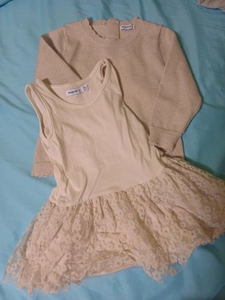 Lote Mayoral Talla 2 Años (5vestidos 4camisetas)