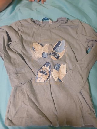 Lote Mayoral Talla 2 Años (5vestidos 4camisetas)