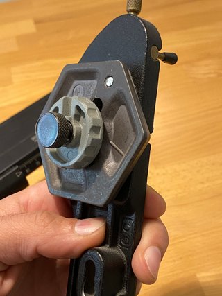 Rótula Manfrotto Estereográfica