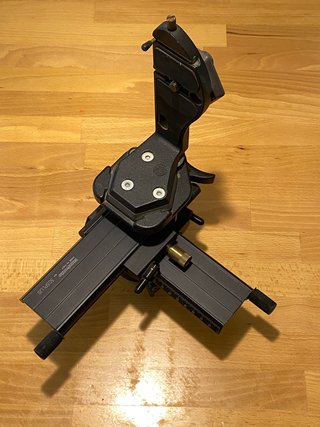 Rótula Manfrotto Estereográfica