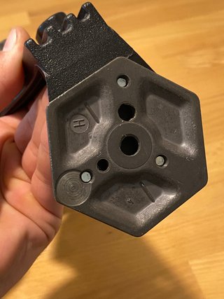 Rótula Manfrotto Estereográfica