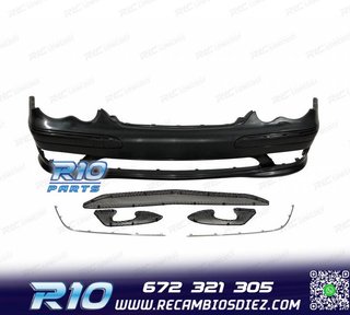 PARAGOLPES DELANTERO MERCEDES W203 00-04 LOOK AMG