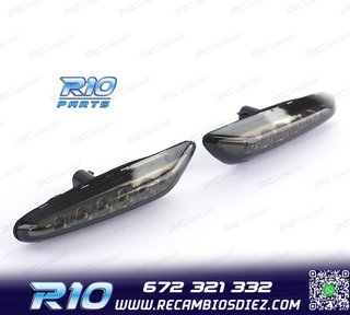 INTERMITENTES LATERALES BMW E46 E90 E91 E92 E93 LED NEGRO AH