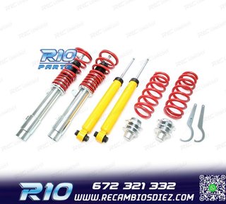 SUSPENSIÓN ROSCADA BMW SERIE 1 F20 F21 REGULABLE