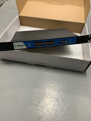 Yeastar MyPBX U100 Centralita IP Híbrida