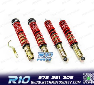 KIT SUSPENSION ROSCADA EIBACH MTS VOLKSWAGEN VW POLO 94-99