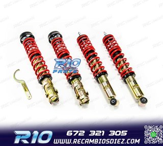 KIT SUSPENSION ROSCADA EIBACH MTS VOLKSWAGEN VW POLO 6N