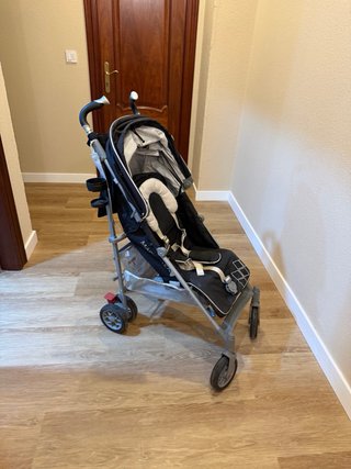 Silla Maclaren con extras