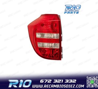PILOTO IZQ PARA KIA CEED WAGON 07-09 BLANCO ROJO