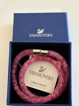 Pulsera Swarovski Stardust Rosa