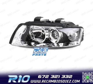 FARO IZQ AUDI A4 01-04