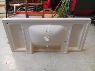 Lavabo IKEA ODENSVIK Blanco