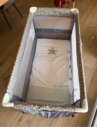 Culla da viaggio Jane pieghevole + materasso