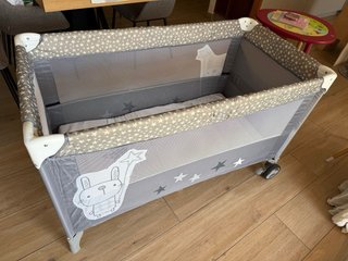 Culla da viaggio Jane pieghevole + materasso